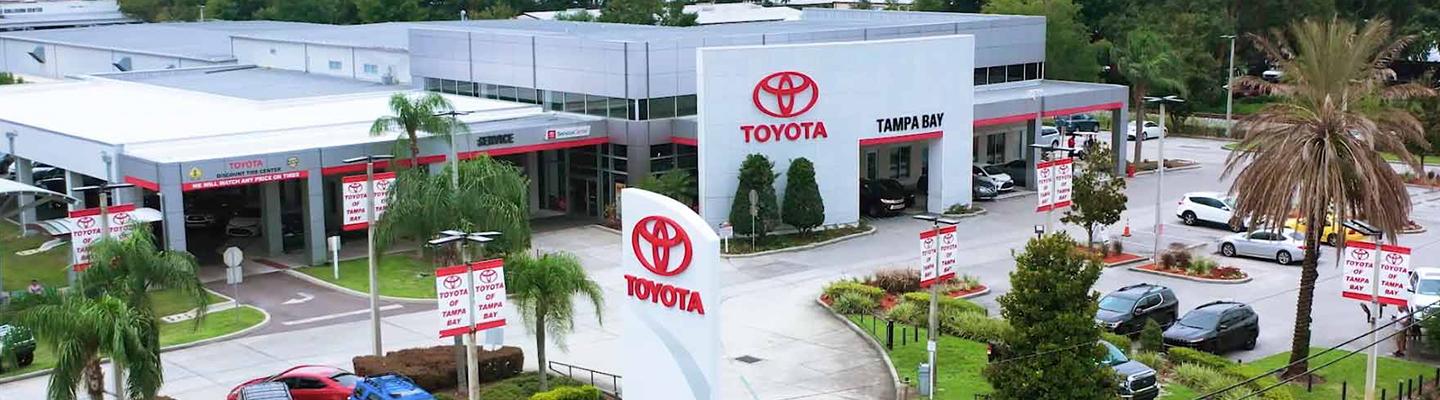 Used Toyota Deals in Tampa Bay
