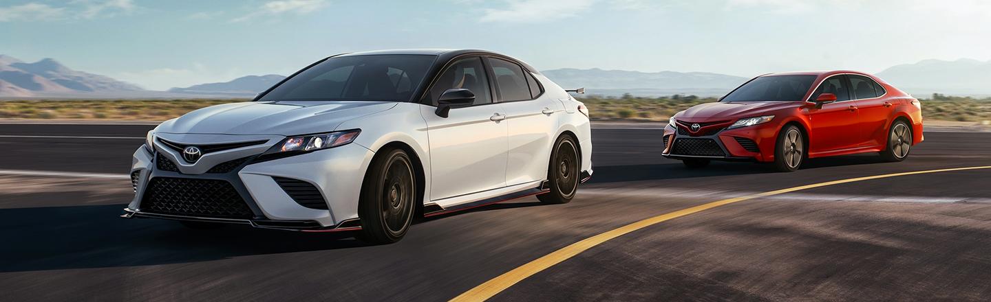 2020 Toyota Camry for sale at Rountree Moore Toyota.