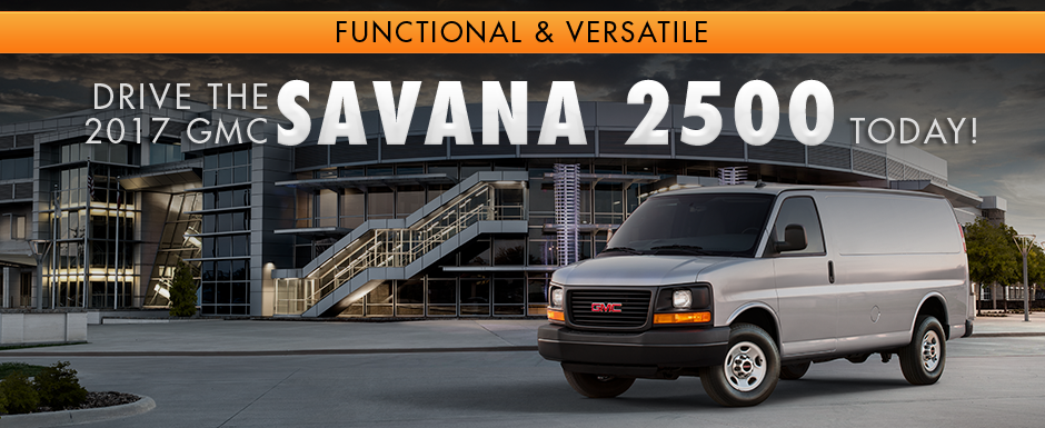 2017 gmc savana cargo van for sale