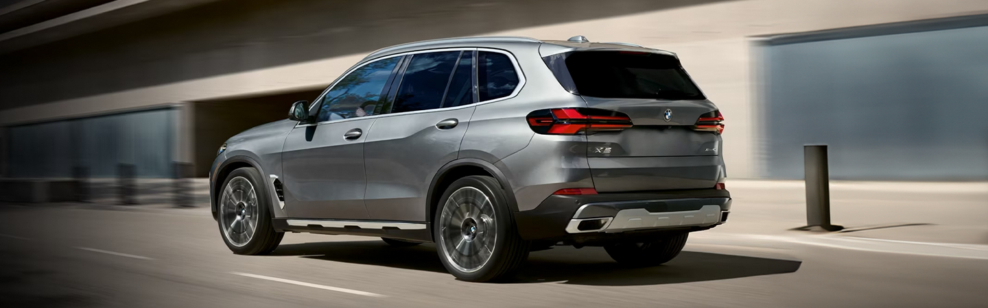 2024 BMW X5 Specs silver side view